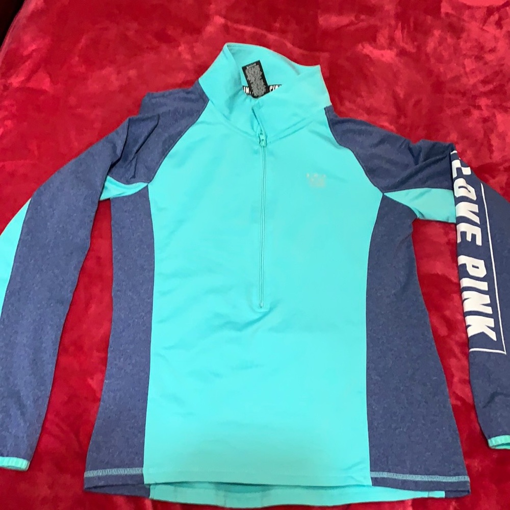 Track sweater